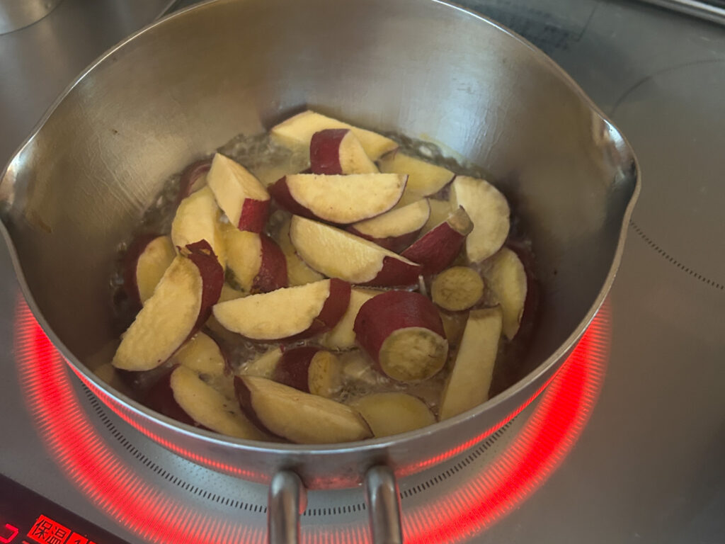 ステンレス　フライパン　くっつく