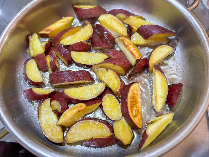 ステンレス　さつまいも