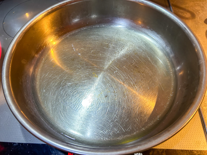 ステンレス　揚げ物　コツ