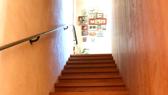階段仕上がり