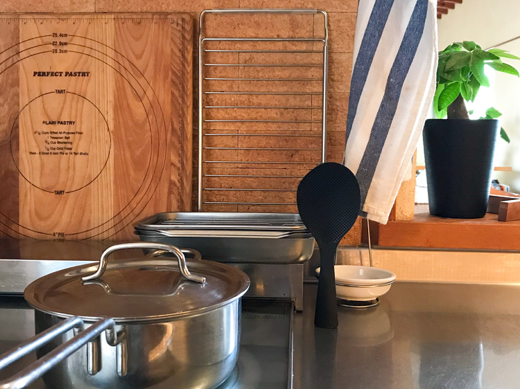 キッチンのジオ鍋　