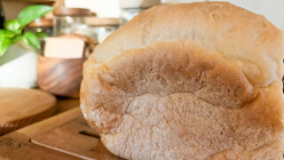 ホームベーカリー食パン