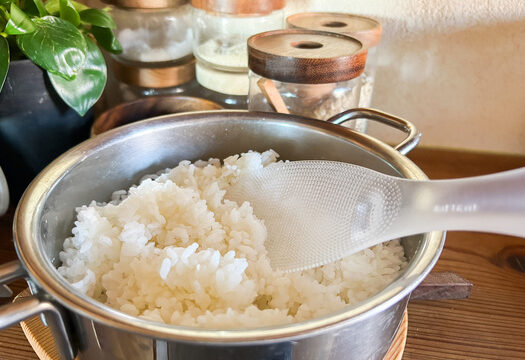 ご飯くっつかないしゃもじ