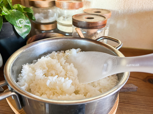 ご飯くっつかないしゃもじ