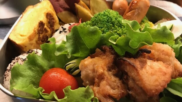 唐揚げ　弁当