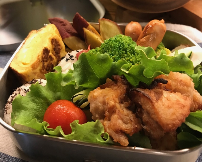 唐揚げ　弁当
